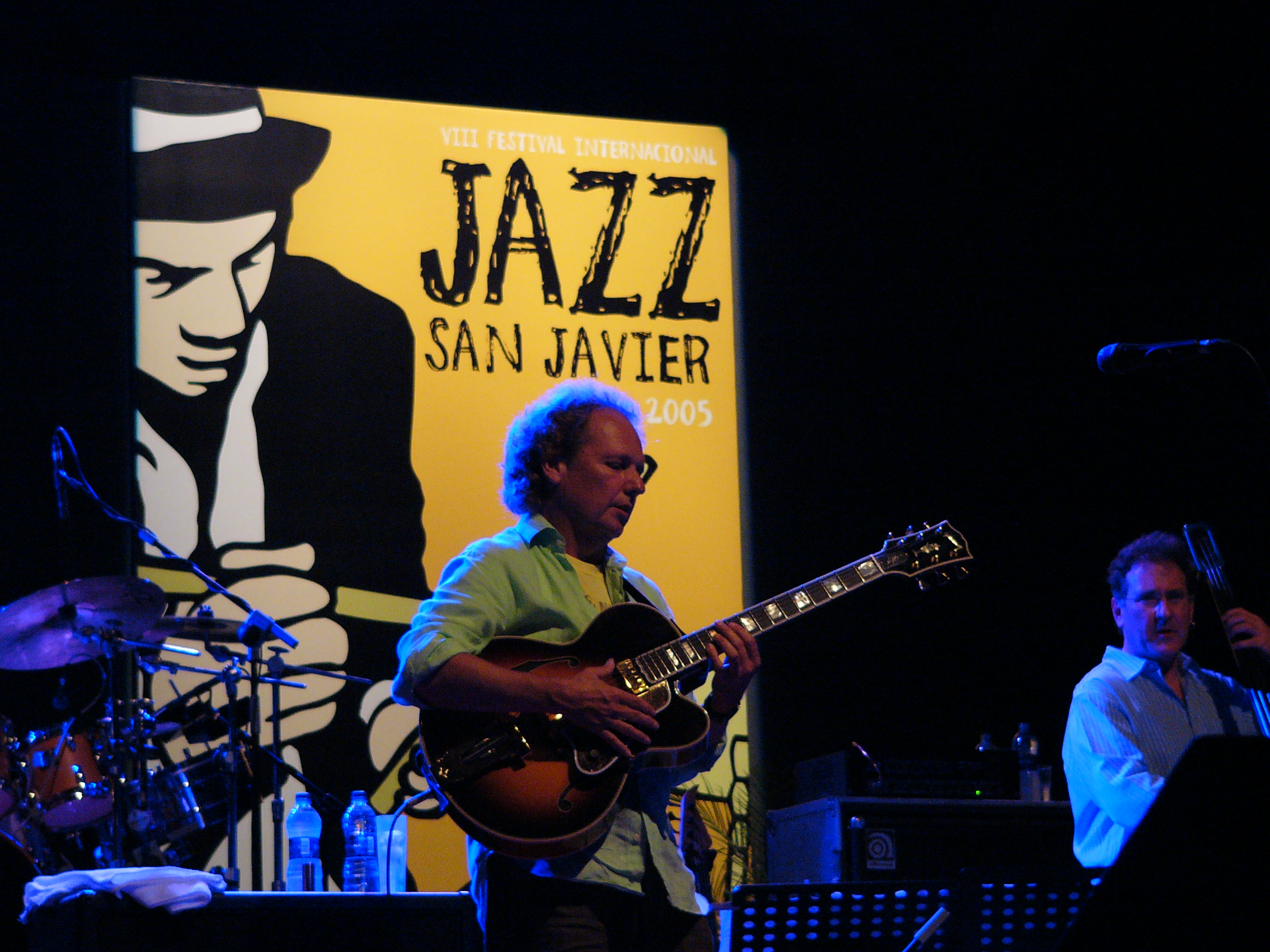 Web Oficial del Festival Internacional de Jazz de San Javier